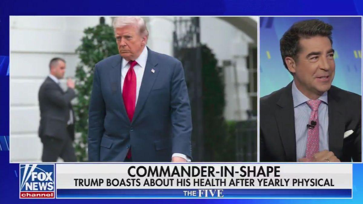 Jesse Watters ,Donald Trump,