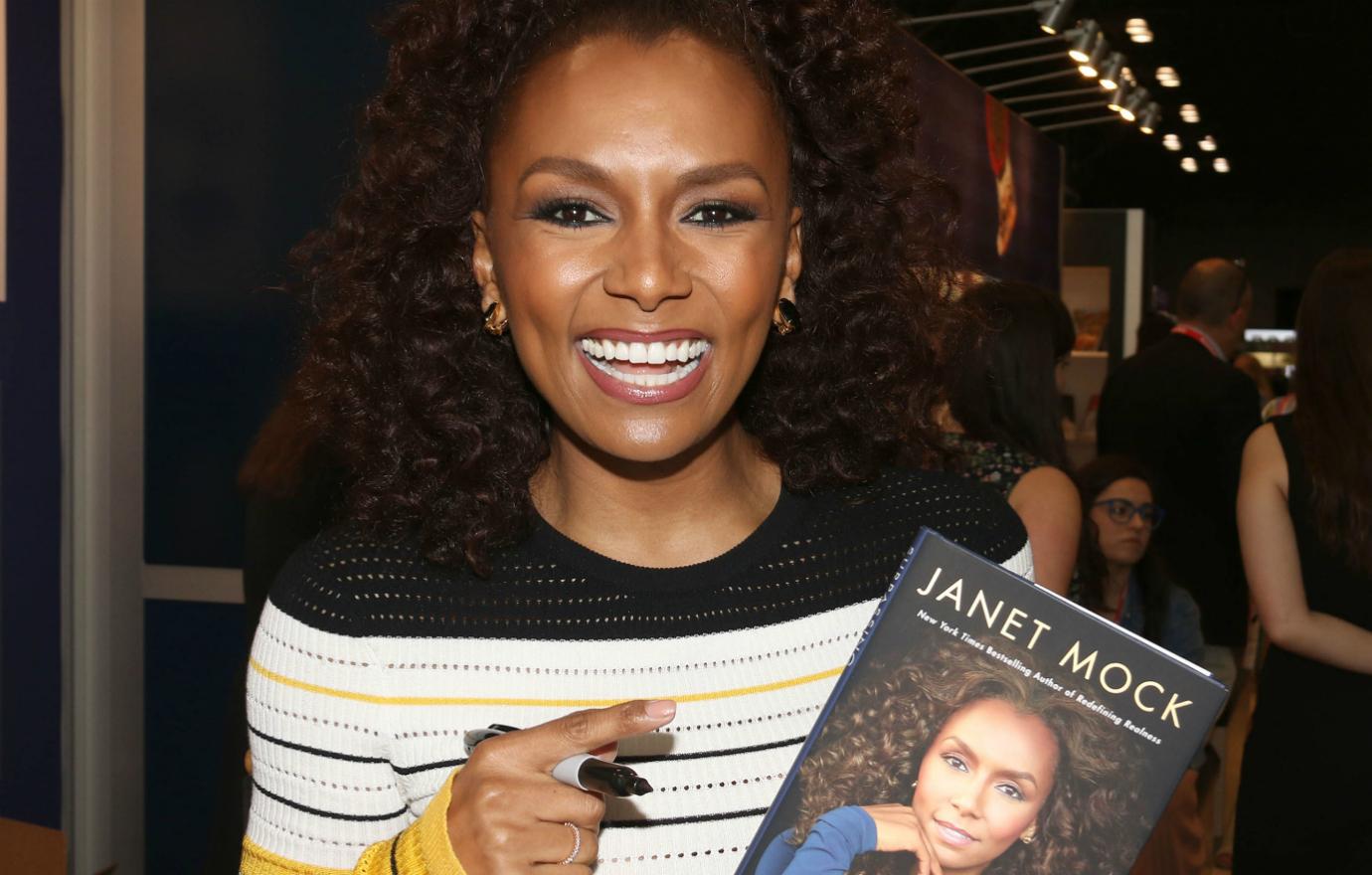 Transgender celebrities janet mock