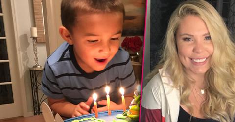 Kailyn lowry instagram son lincoln birthday party photos