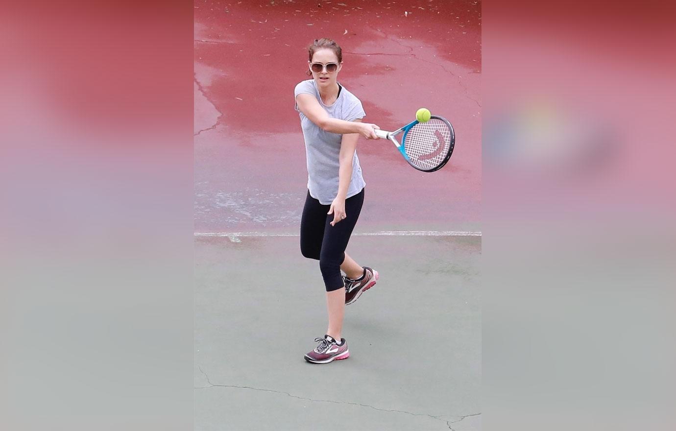 Natalie portman tennis