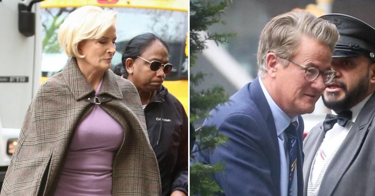 Emotionless Mika Brzezinski Returns to NYC With Husband Joe Scarborough After Controversial Visit With Donald Trump: Photos