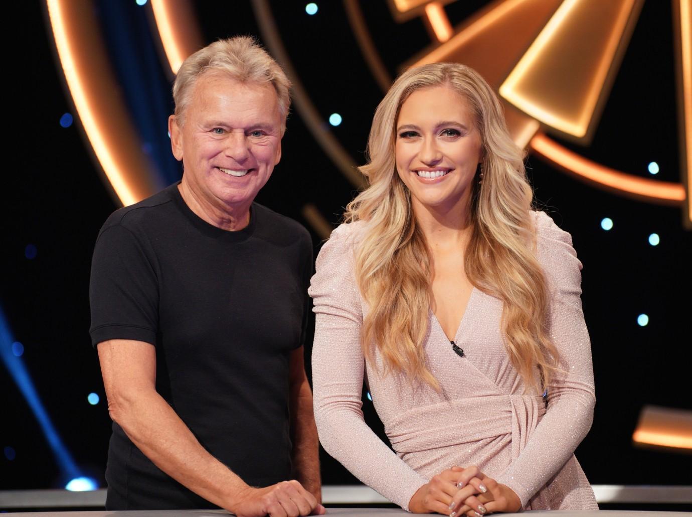 pat sajak vying daughter maggie replace wheel of fortune instead vanna white