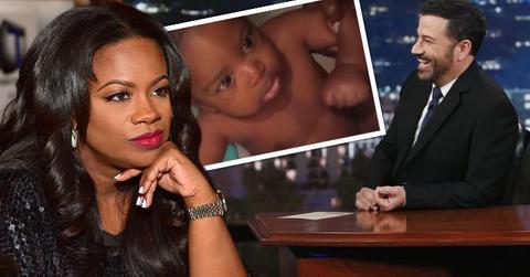 Kandi Burruss Jimmy Kimmel Feud Diss Ace Wells