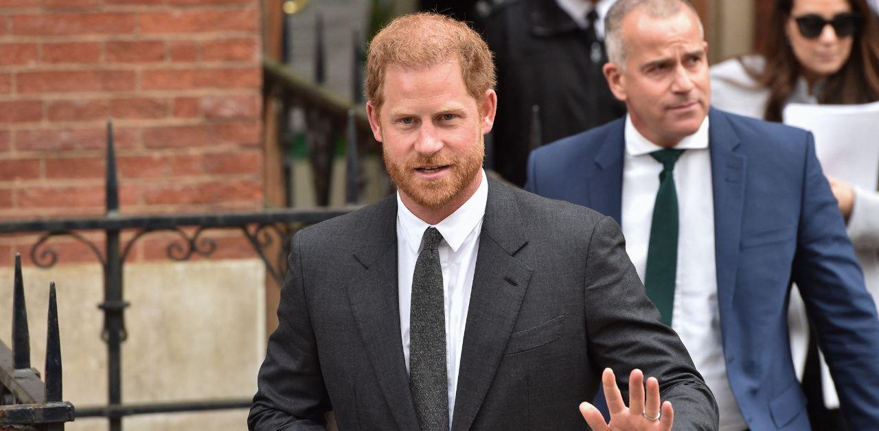 prince harry caused royal family tsunami hurt