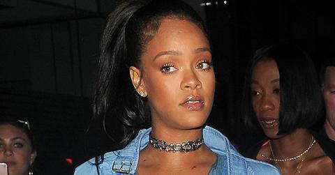 Rihanna and Drake leaving Tape their 4th night in a row partying together