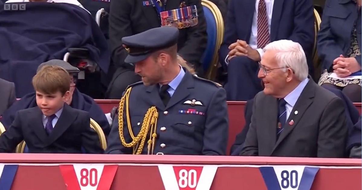 prince louis william bbc