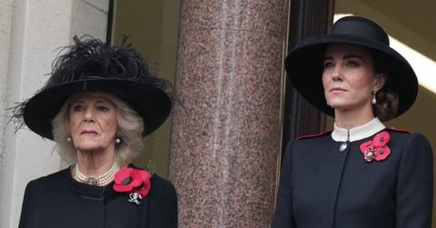 queen consort camilla trying kate middleton life nightmare