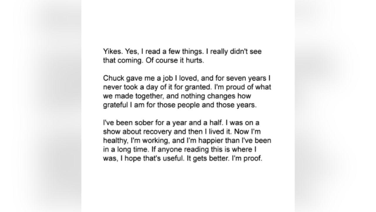 Image of Anna Faris said Chuck Lorre’s memoir comments about her casting in ‘Mom’ hurt her.