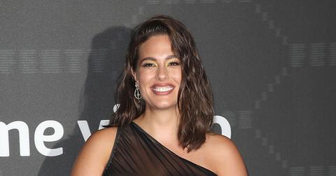 Ashley Graham On Red Carpet