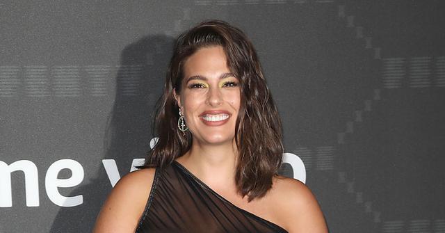 Ashley Graham On Red Carpet