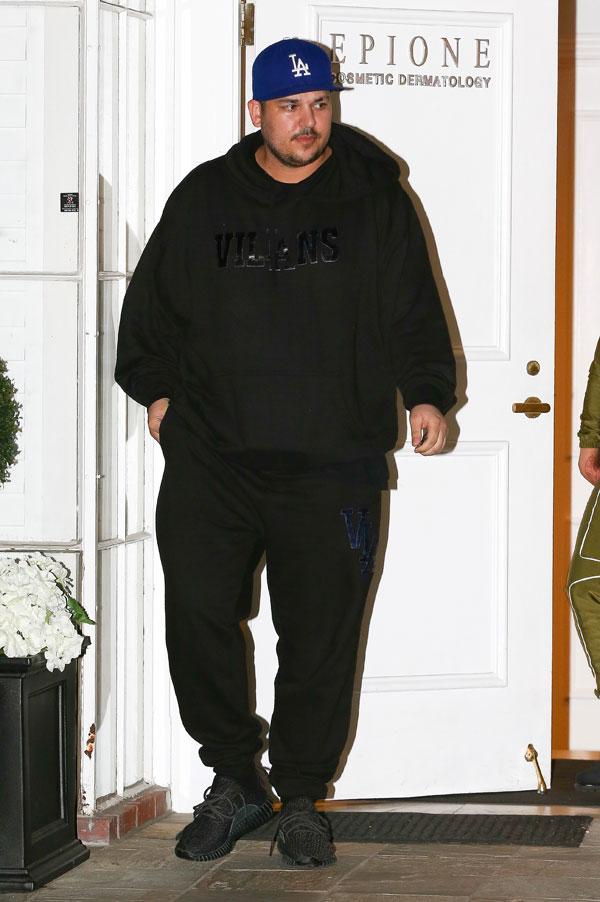 Rob kardashian leaving kardashians