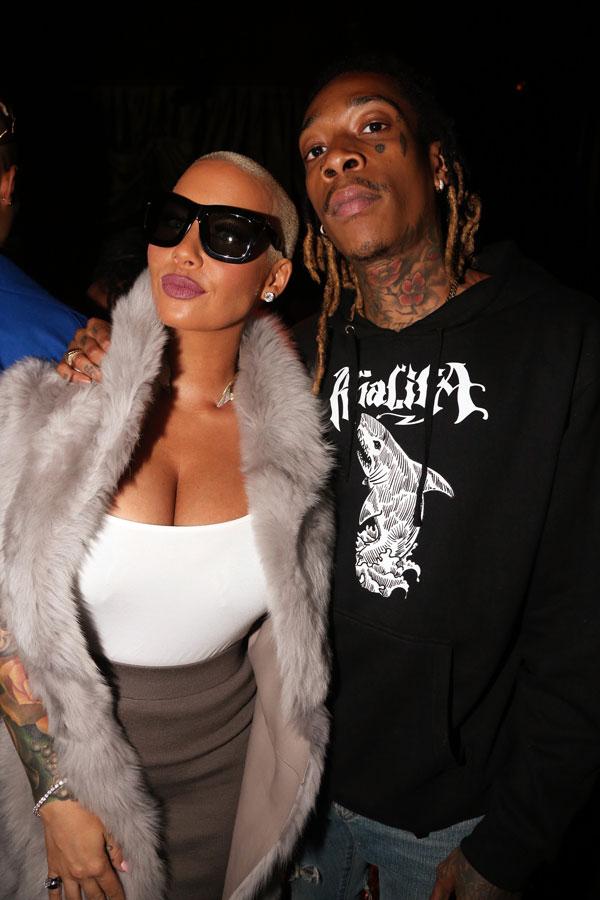 Amber rose relationships