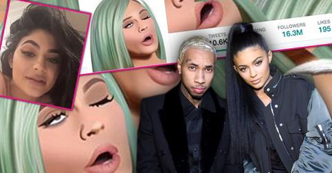 Hacked! Kylie Jenner Tweets Scandalous Messages About Leaking Her Sex Tape