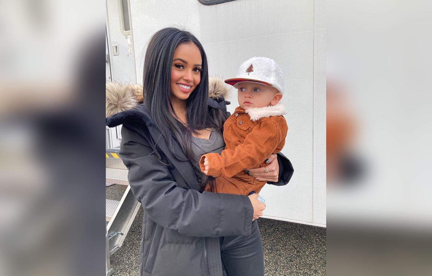 vanessa morgan talks parenting