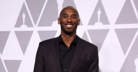 Kobe Bryant On Red Carpet