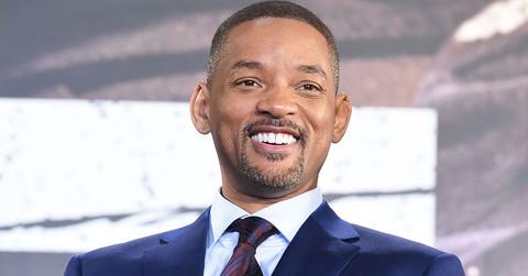 Will smith aladdin post pic