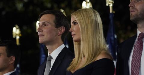 Jared Kushner and Ivanka Trump at the Republican National Convention 2020.