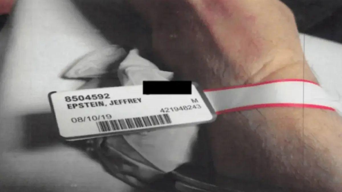 image of Photos of the abuser were included in a declassified FBI report into his death.