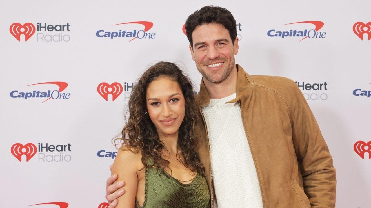 Image of Joe Amabile and his wife, Serena Pitt, agreed with Kaitlyn Bristowe.