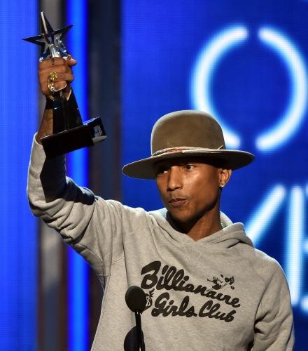 pharrell bet awards