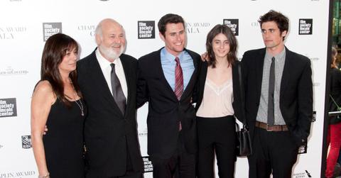 rob reiner family worried medical info leak