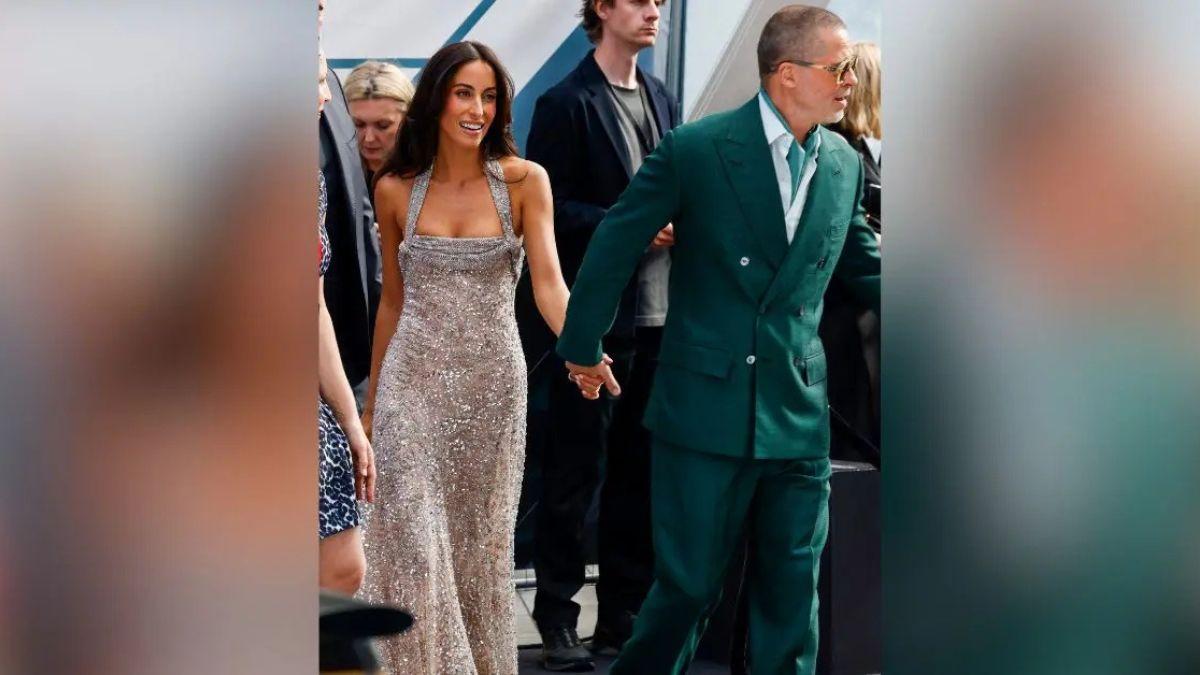 Photo of Brad Pitt would reportedly '100 percent insist on a prenup' when it comes to marriage, according to sources.