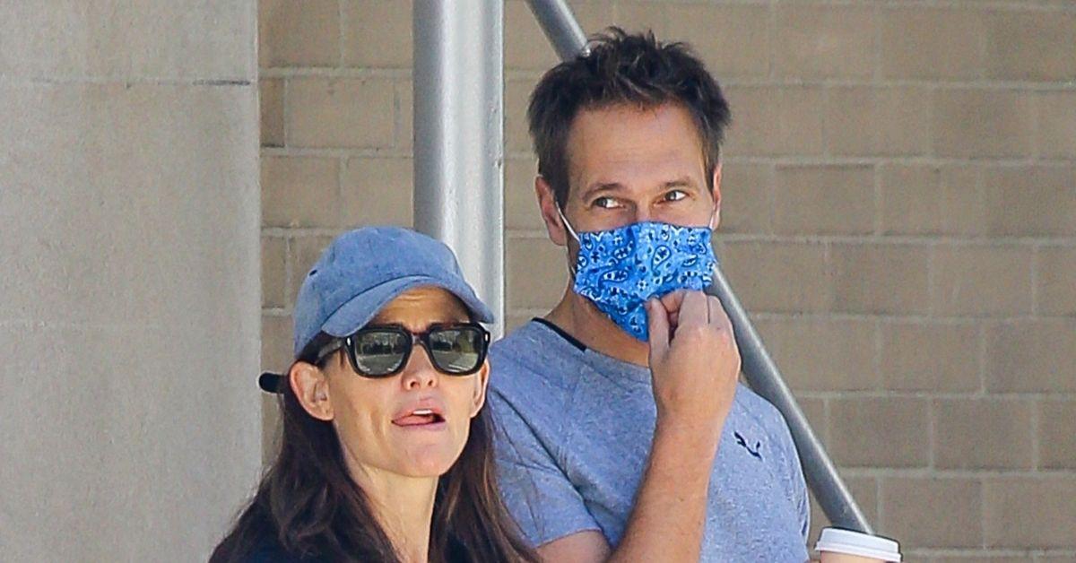 jennifer garner john miller pda los angeles