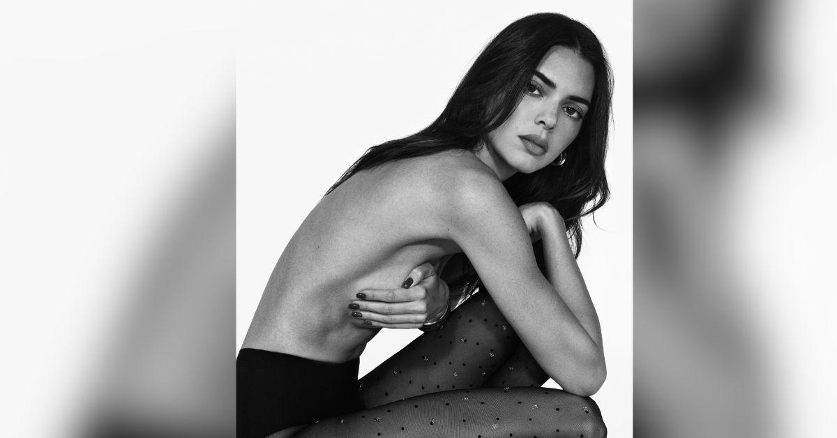 kendall jenner top less photos