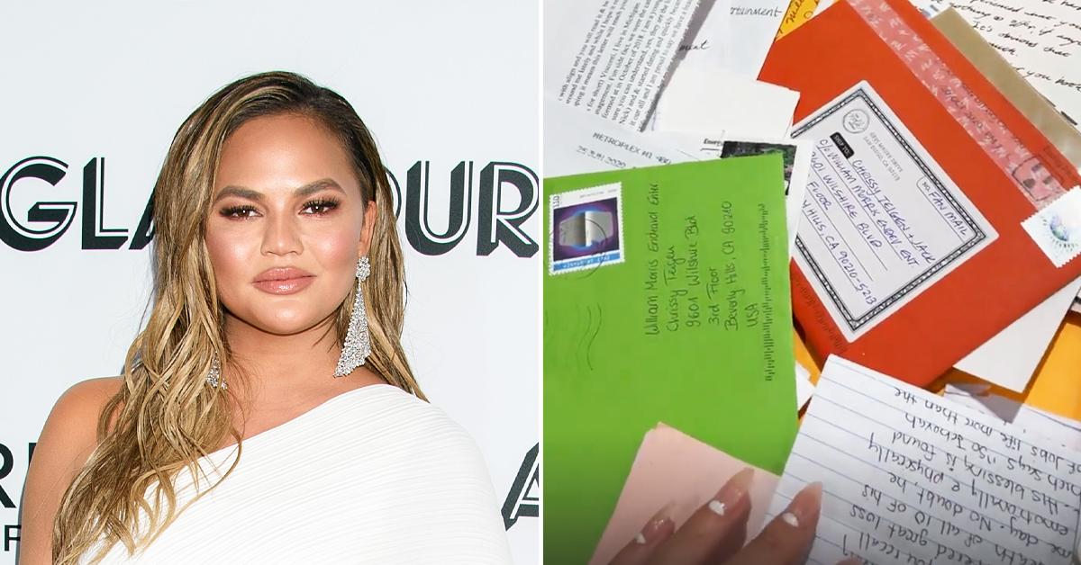 chrissy tiegen posts emotional video as she says thank you to fans who sent her letters about pregnancy loss ok