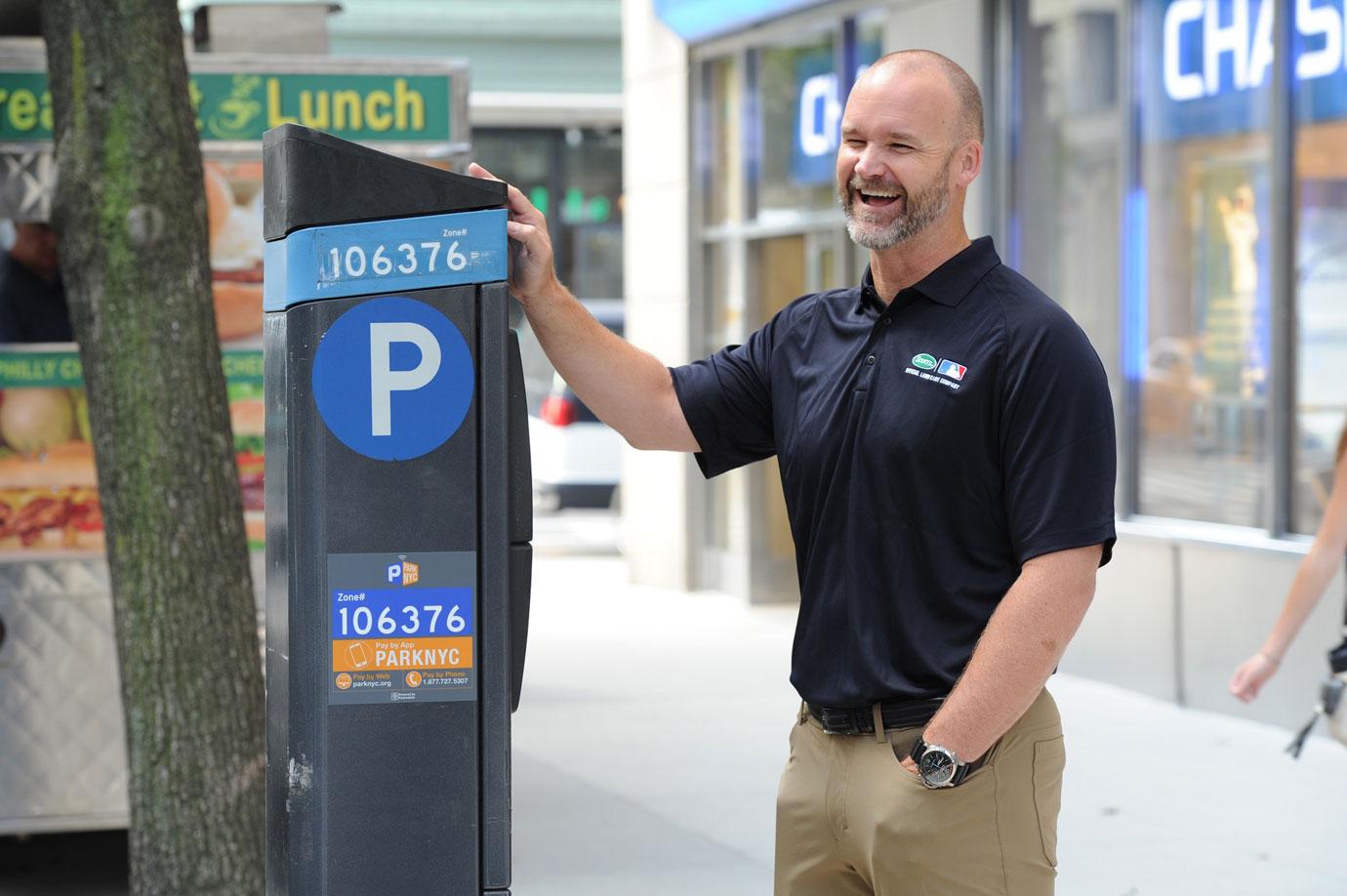 David Ross Spotted Launching the 2018 Scotts Field Refurbishment Program