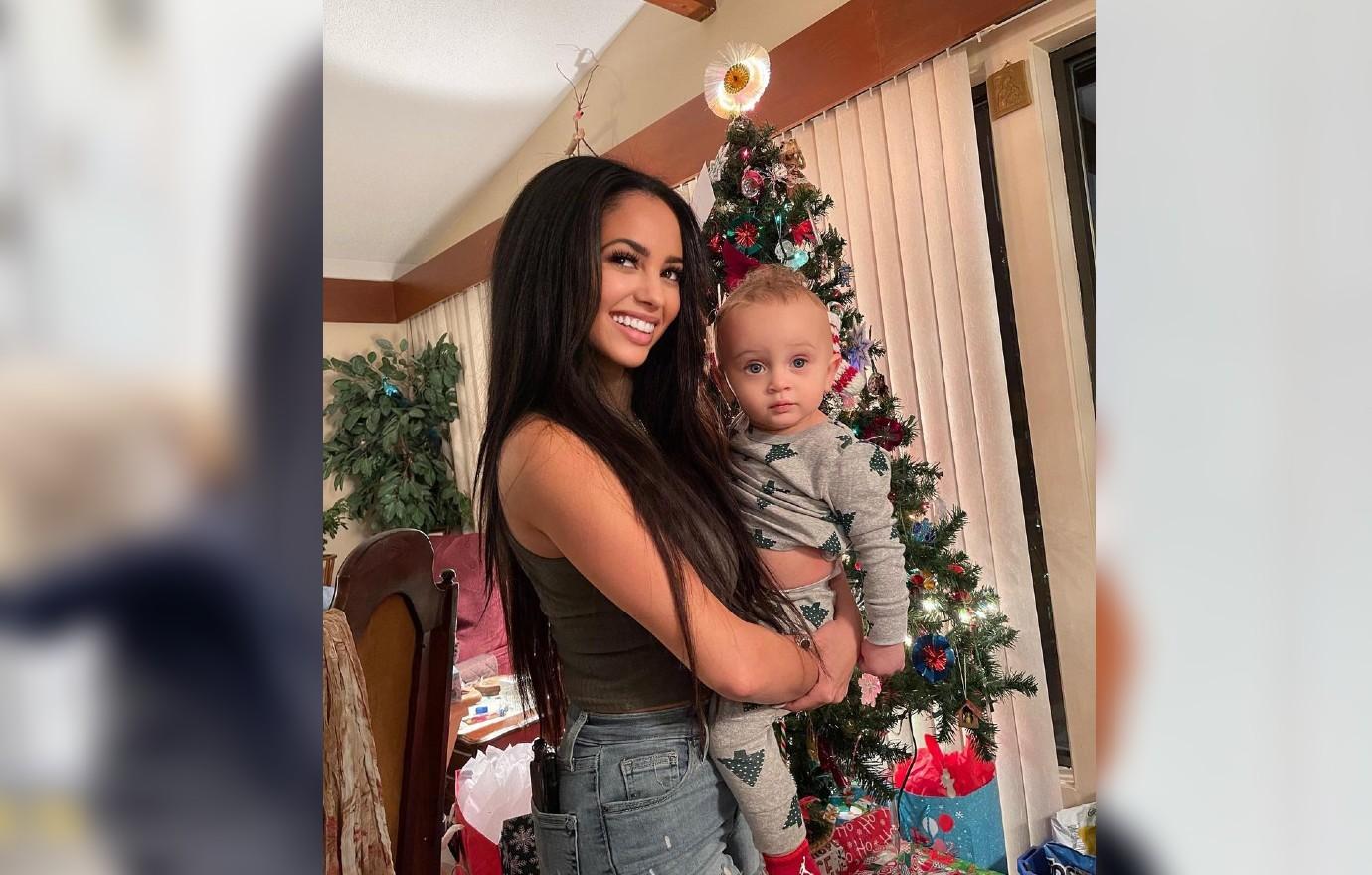 Vanessa Morgan Celebrates Baby Boy River's 1st Birthday