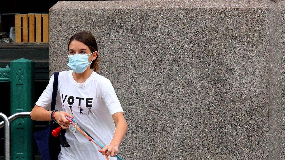 Image of Suri Cruise is studying musical theater at Carnegie Mellon.