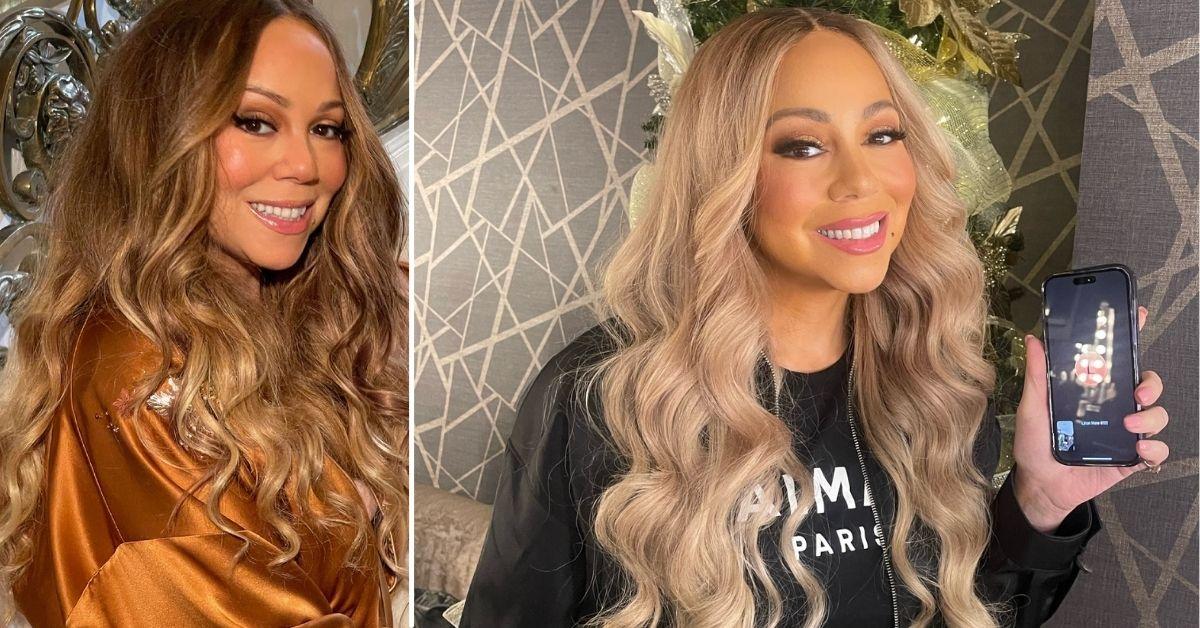 Mariah Carey Shows Off Her Latest Hair Transformation: See Photos