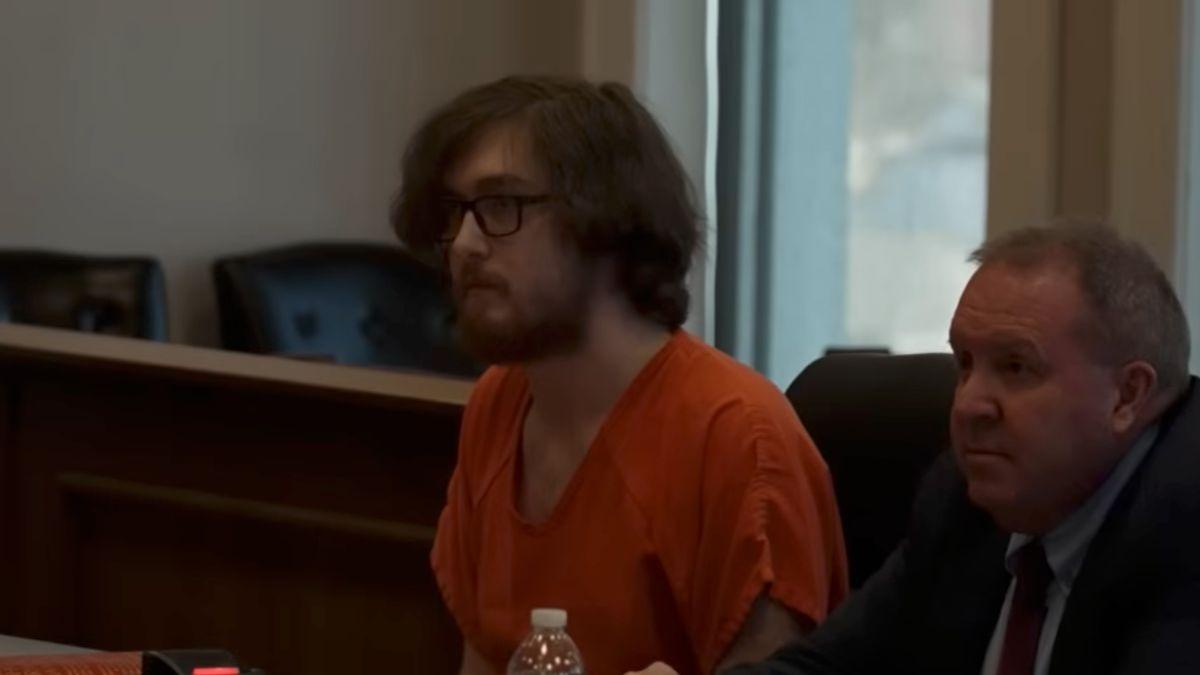image of Brian Moser, Hawkins' fiancé, previously received a prison sentence of at least 17 years after pleading guilty to involuntary manslaughter and child endangerment charges.