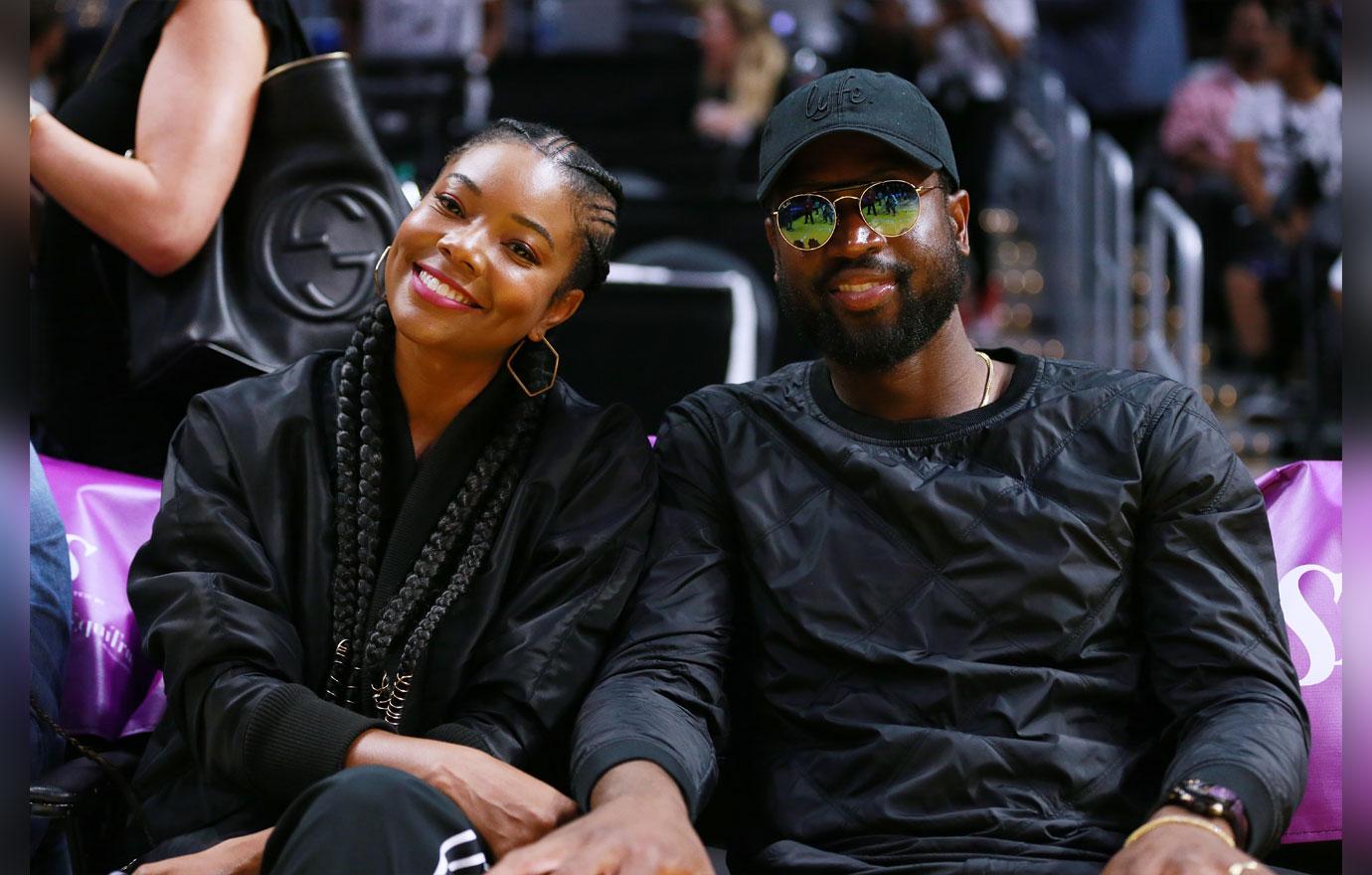 Pics Gabrielle Union Says Newborn Baby Smells Like ‘Heaven’(01)