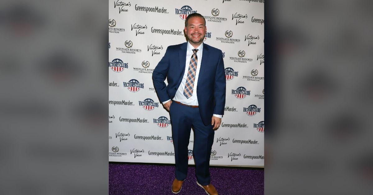 Photo of Kate and Jon Gosselin split in 2009.