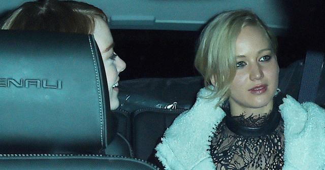 Jennifer lawrence emma stone awkward wide