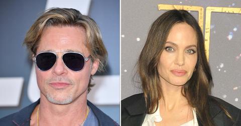 brad pitt pushing to see kids wherever they all are in the world despite hostile situation with ex angelina jolie pp