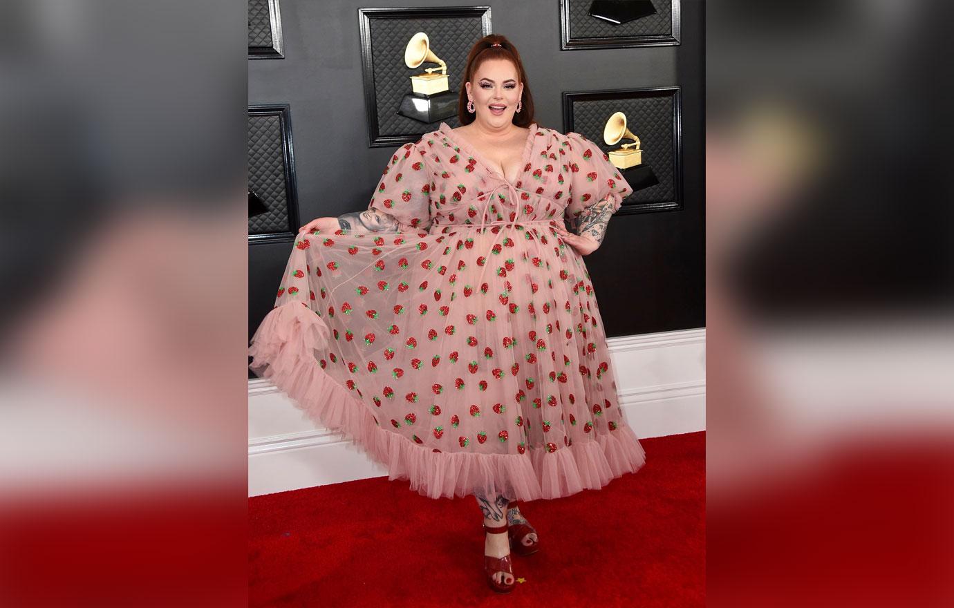 Grammy Awards 2020 Celebrity Red Carpet Arrival Photos Looks