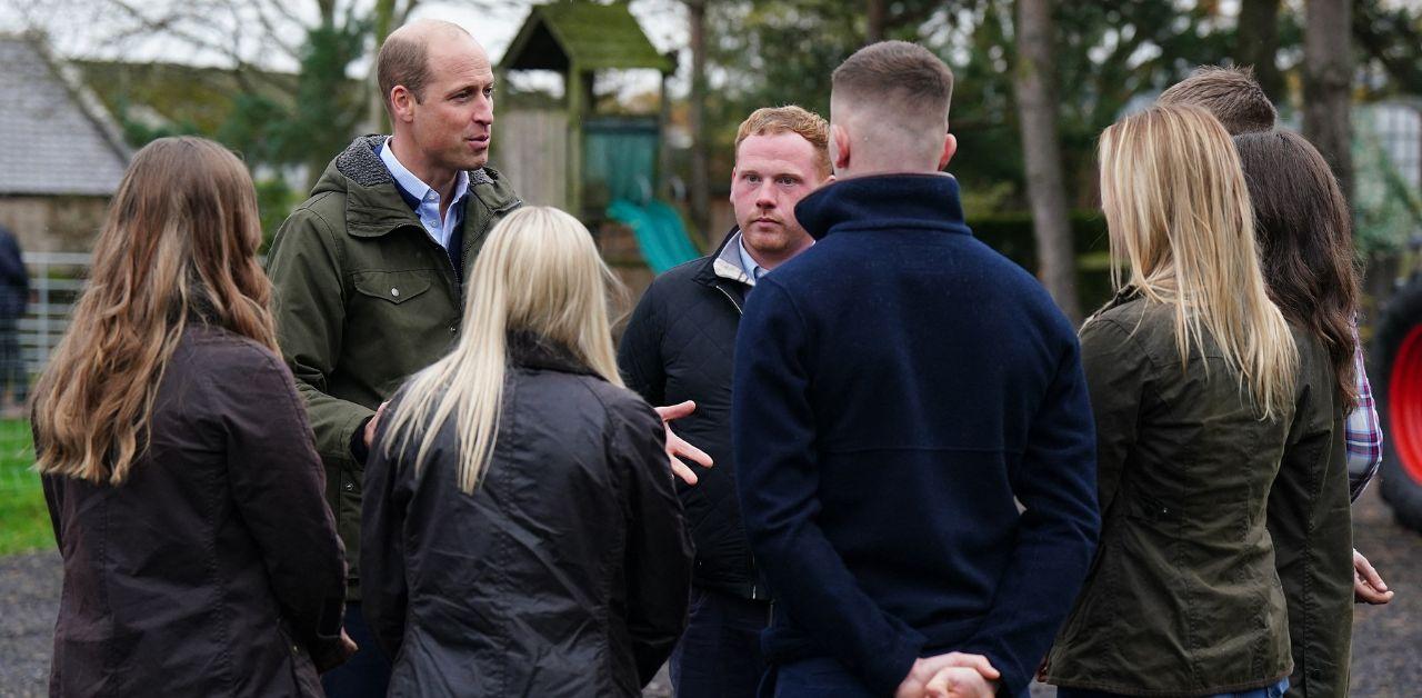 Prince William is asked how much money is in his bank account  the answer  may surprise you