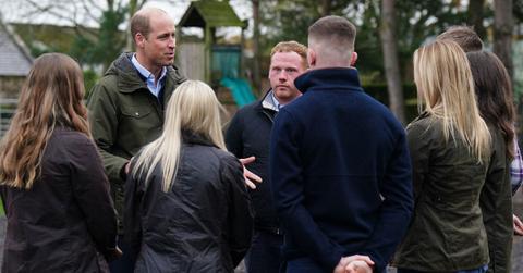 prince william dodges question challenges being prince