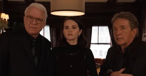 only murders in the building season cast plot release date