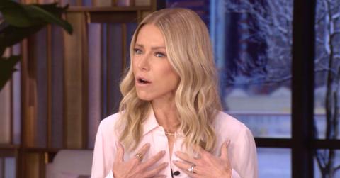 Photo of Kelly Ripa.