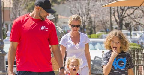 kendra wilkinson hank basket reunite kids divorce pics pp