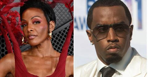 photo of Dawn Richard and Sean 'Diddy' Combs