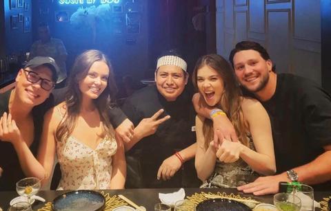 Josh Allen's Ex Claims She Was 'Hacked' After Hailee Steinfeld Proposal