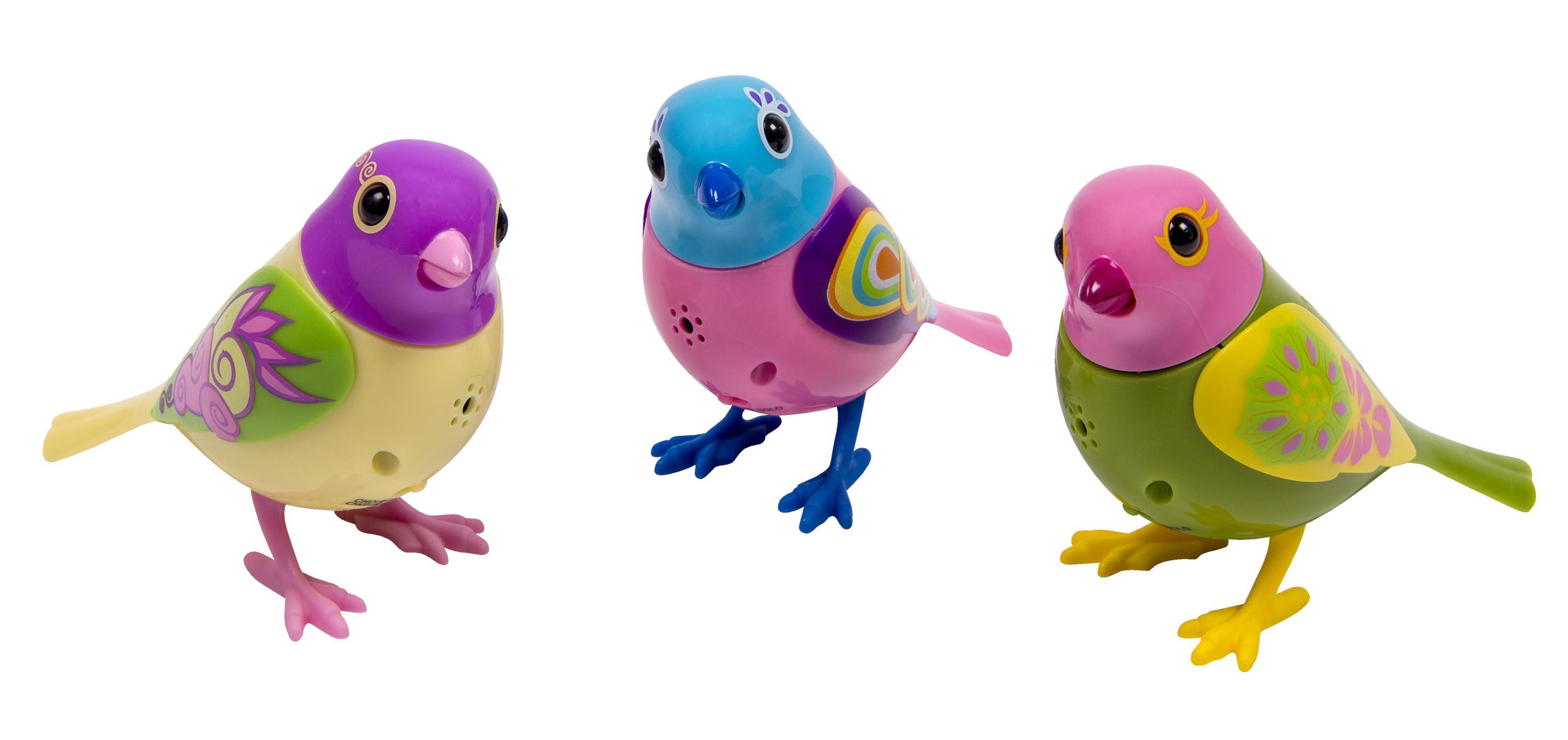 DigiBirds 3pk