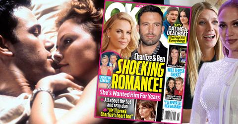 ben affleck charlize theron hooking up