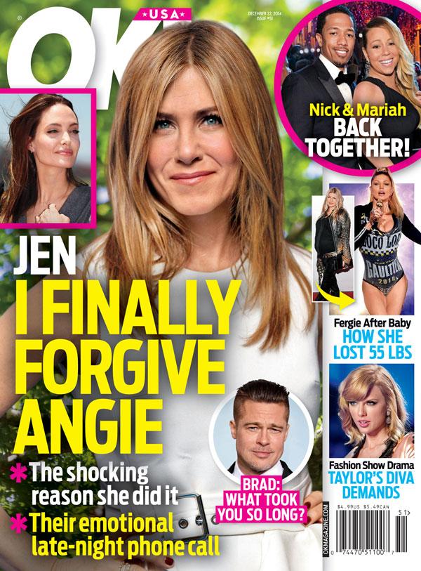 Ok magazine cover issue 51 2014