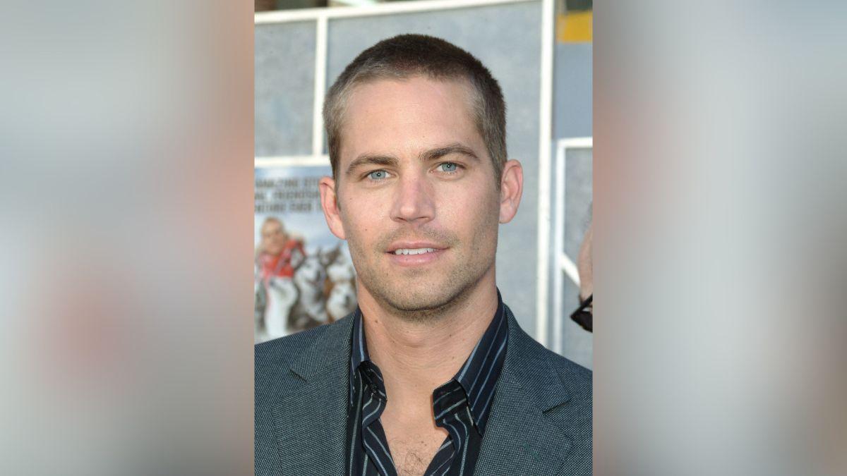 Image of Paul Walker passed away in 2013.